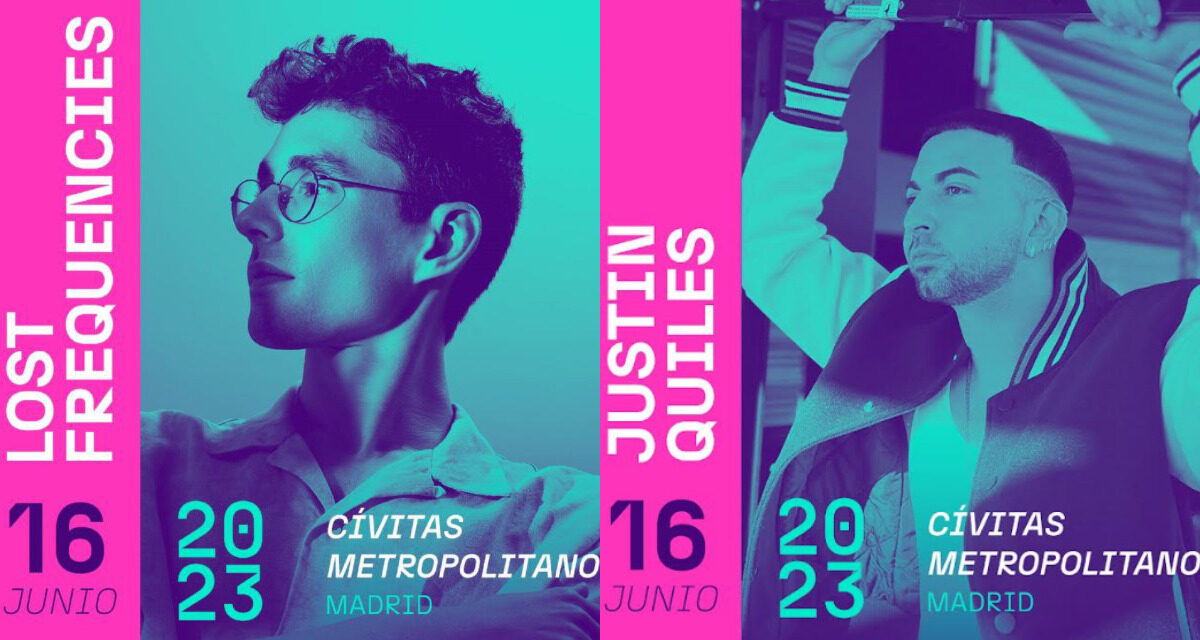 Justin Quiles y Lost Frequencies: dos nuevas confirmaciones para OMG! LaLiga Music Experience en Madrid