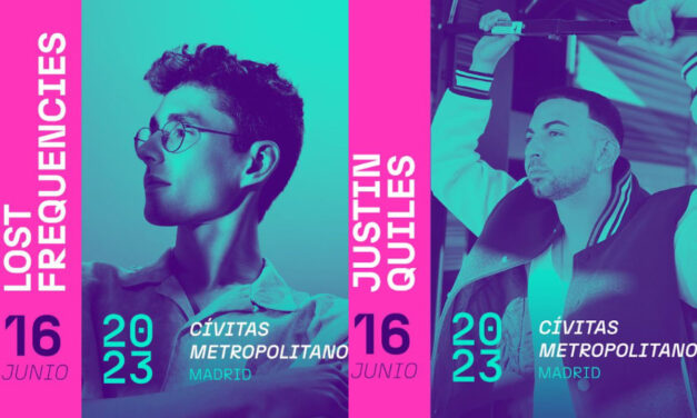 Justin Quiles y Lost Frequencies: dos nuevas confirmaciones para OMG! LaLiga Music Experience en Madrid