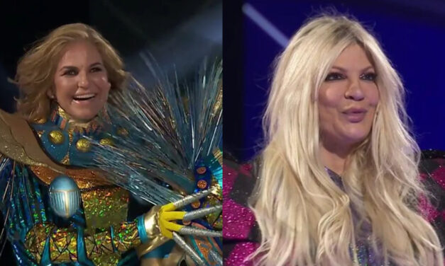 ‘Mask Singer’ desvela la identidad de Arantxa Sánchez Vicario y Tori Spelling en el primer programa de la tercera edición