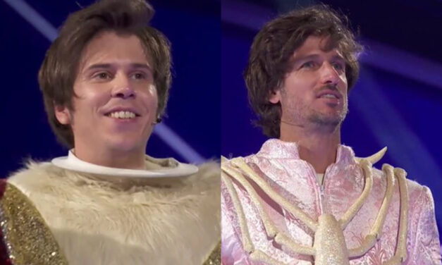 El Rubius y Feliciano López daban vida a Tigre y Esqueleto en ‘Mask Singer’