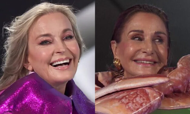 Bo Derek y Naty Abascal eran Sirena y Banderilla en ‘Mask Singer’