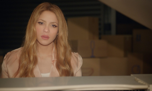 Shakira publica ‘Acróstico’, un tema dedicado a sus hijos