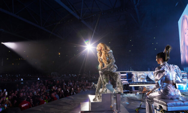 Beyoncé arrancó anoche su espectacular gira en Estocolmo
