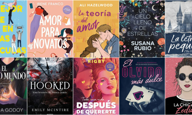 Junio empieza con las mejores novedades literarias románticas