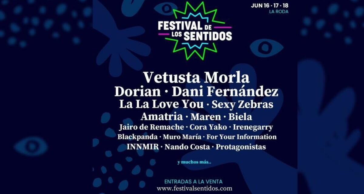 Festival de los Sentidos 2023: conoce a todos sus artistas