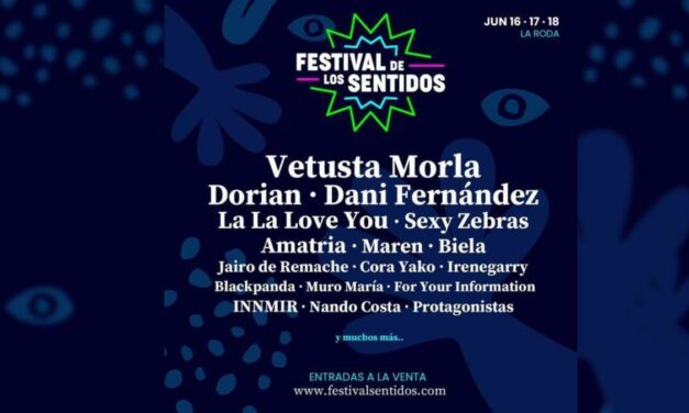 Festival de los Sentidos 2023: conoce a todos sus artistas