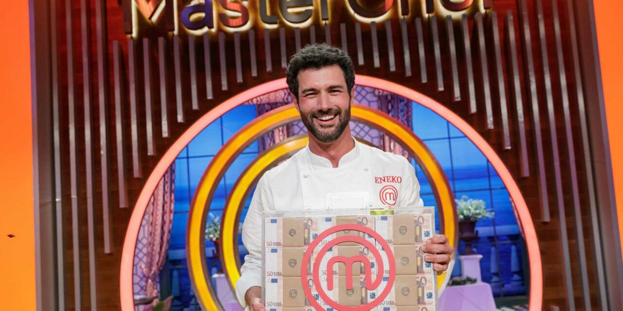 Eneko, ganador de la undécima edición de ‘MasterChef’ tras un duelo reñido contra Álex