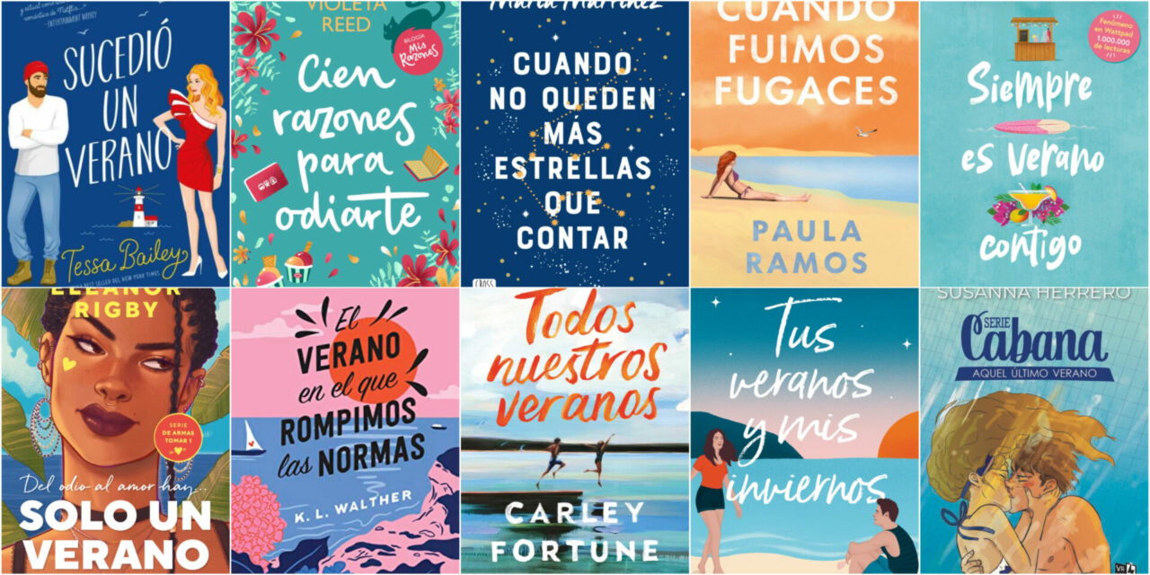 Los 10 libros que te harán sentir el verano de lleno