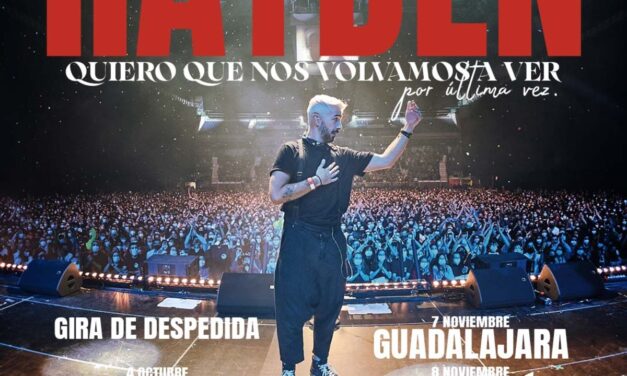 Rayden anuncia su gira de despedida por Latinoamérica