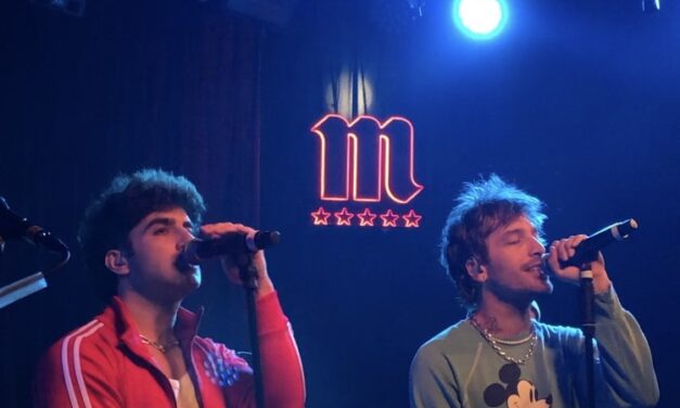 Marlon y Álvaro de Luna unen sus voces en ‘Olvidé olvidarte’
