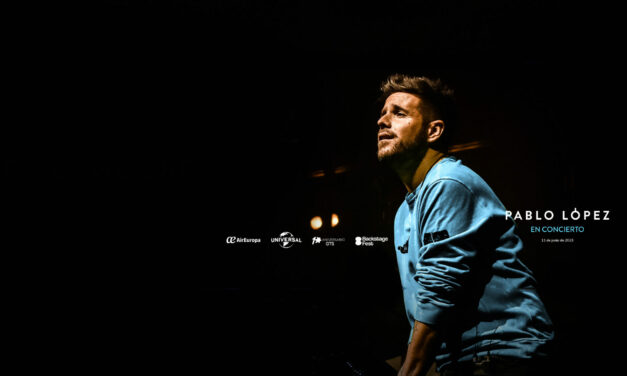 Pablo López llena el escenario del ‘Backstage Fest 2023’ con un concierto muy emotivo