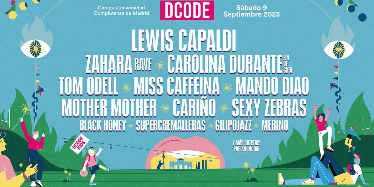 DCODE 2023 confirma la fecha y anuncia el cartel de la próxima edición