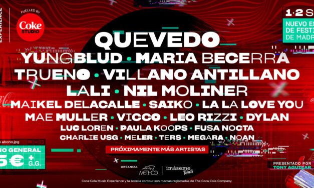 Trueno, Villano Antillano, Leo Rizzi y Fusa Nocta se suman al cartel del Coca-Cola Music Experience 2023