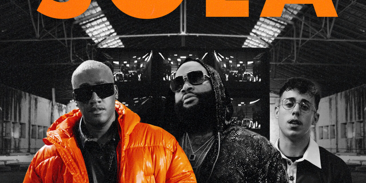 Soge Culebra colabora con Rick Ross y Anselmo Ralph en ‘Sola’, un single veraniego a ritmo de afrobeat