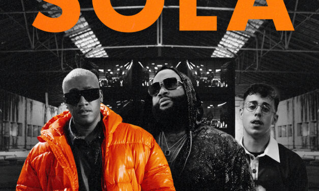 Soge Culebra colabora con Rick Ross y Anselmo Ralph en ‘Sola’, un single veraniego a ritmo de afrobeat