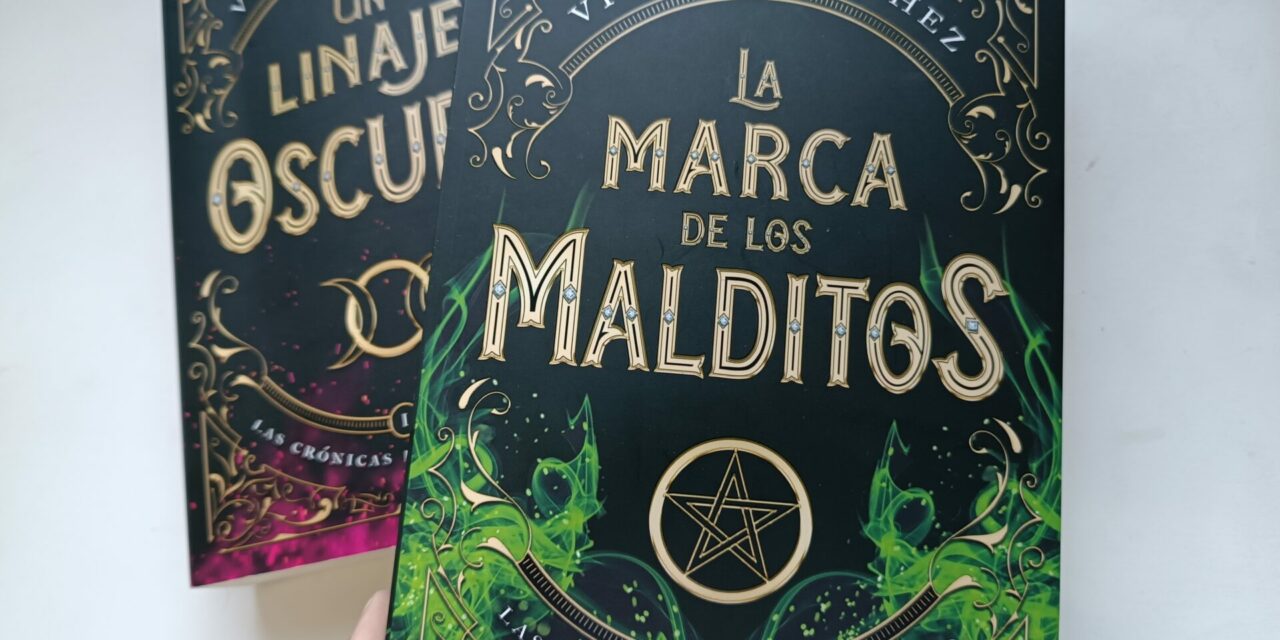 Victoria Vílchez publica ‘La marca de los malditos’, la segunda parte de ‘Las crónicas de Ravenswood’