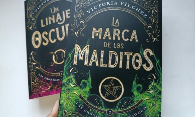 Victoria Vílchez publica ‘La marca de los malditos’, la segunda parte de ‘Las crónicas de Ravenswood’