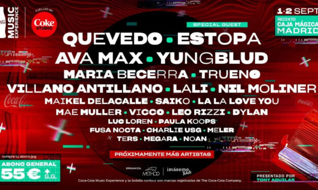 Estopa se suma al cartel del Coca-Cola Music Experience
