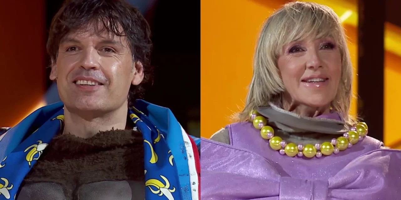 Gorila y Ratita hacen historia al ganar ‘Mask Singer’: ¡eran Fernando Morientes y Ana Torroja!