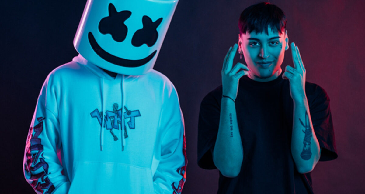 Marshmello se une al artista urbano argentino Tiago PZK en su nuevo single ‘Como Yo :(‘