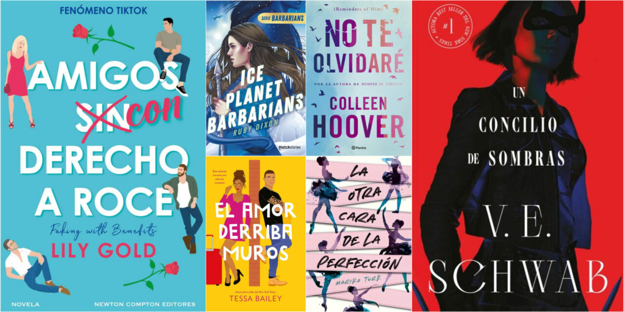 Descubre las novedades literarias que trae este caluroso agosto