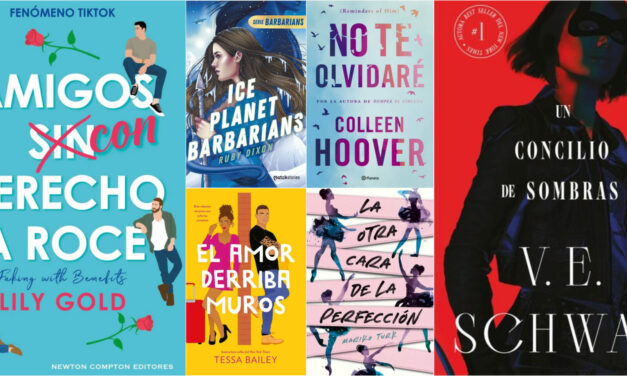 Descubre las novedades literarias que trae este caluroso agosto