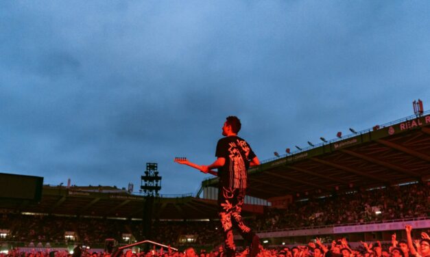 Muse revientan los campos de sport del Sardinero de Santander con un concierto de otra dimensión
