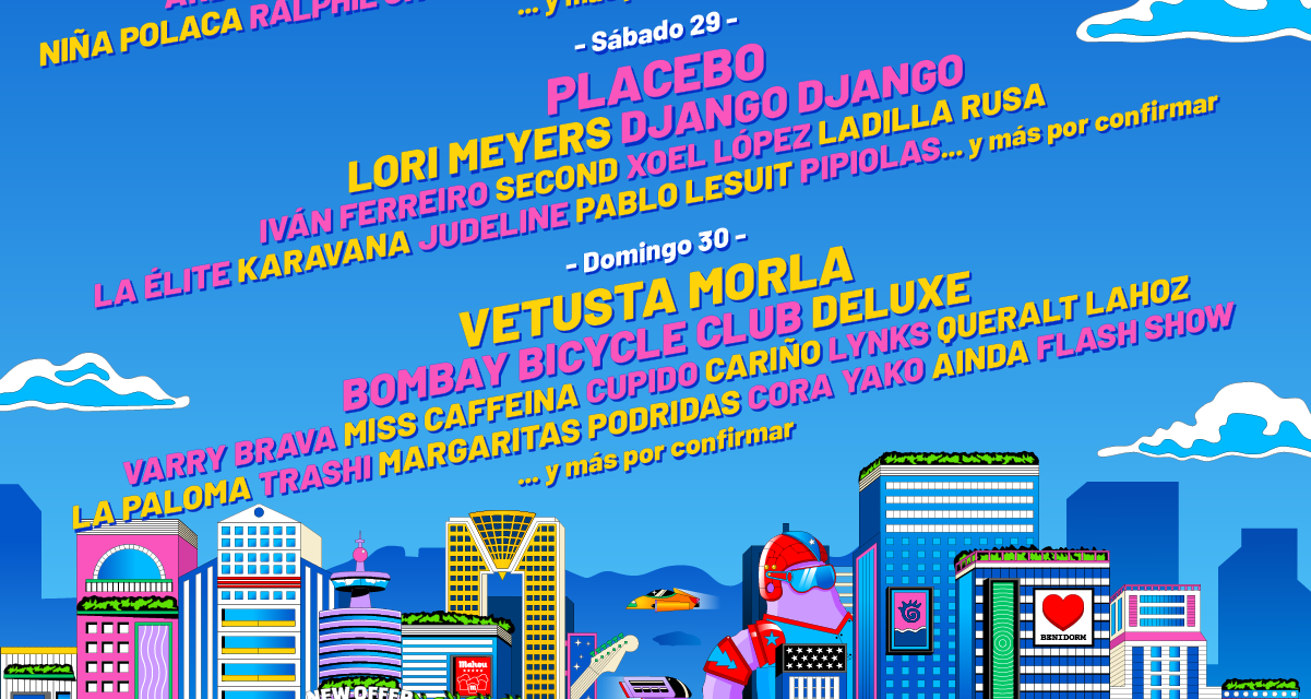 Benidorm se prepara para el Low Festival