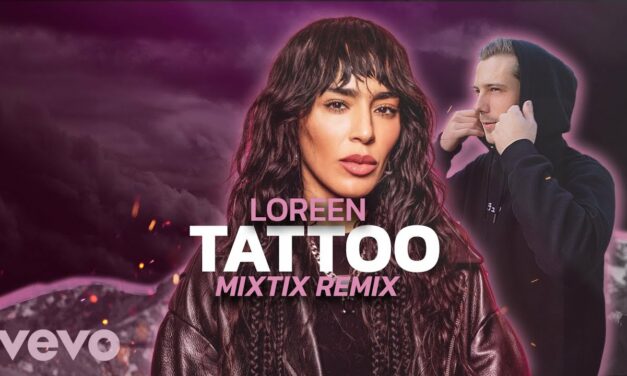 Loreen lanza el remix oficial de ‘Tattoo’ junto a Topic