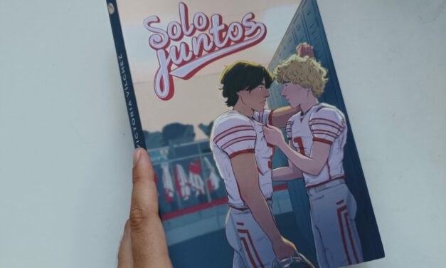 ‘Solo juntos’, la nueva novela romántica LGTBIQ+ de Victoria Vílchez