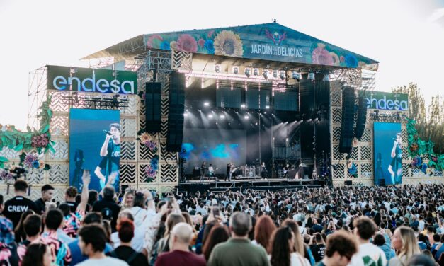 Jardín de las Delicias 2023: música de primer nivel, sostenibilidad y más de 50.000 personas para despedir el verano en Madrid