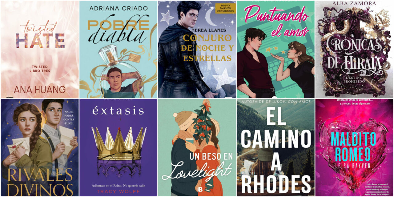 Las 10 novedades literarias más esperadas de octubre