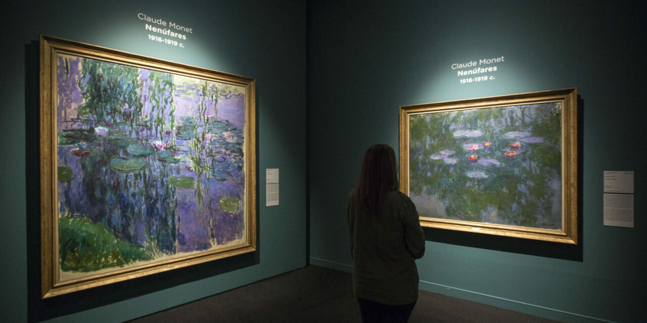 Monet: del impresionismo al arte abstracto