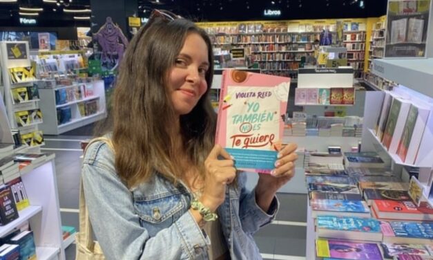 Entrevista | Violeta Reed: “Lo más importante es ponerle todo el cariño del mundo a tu historia”