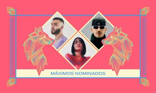 Aitana y Manuel Turizo, entre los artistas con más nominaciones en Los40 Music Awards Santander 2023