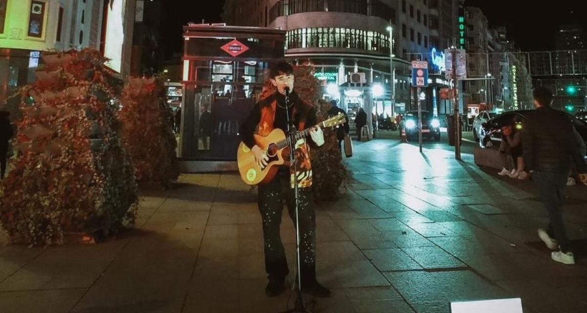 Alerta Emergente | Asier Martí, el artista callejero que ha conquistado Madrid