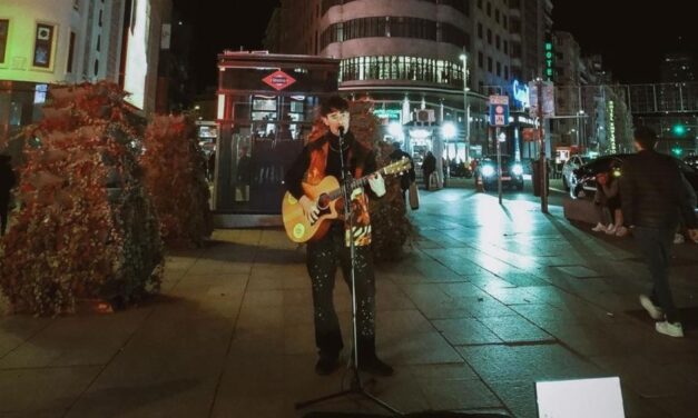 Alerta Emergente | Asier Martí, el artista callejero que ha conquistado Madrid