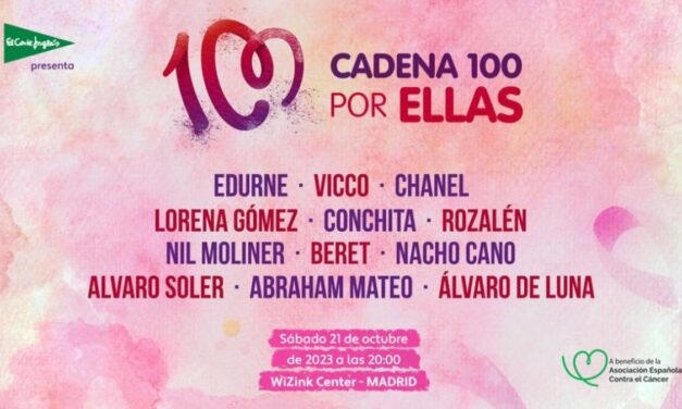 Llega al WiZink Center la undécima edición del concierto Cadena 100 Por Ellas