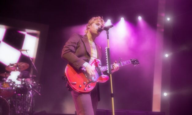 El show de 5sos triunfa en el Palacio Vistalegre de Madrid