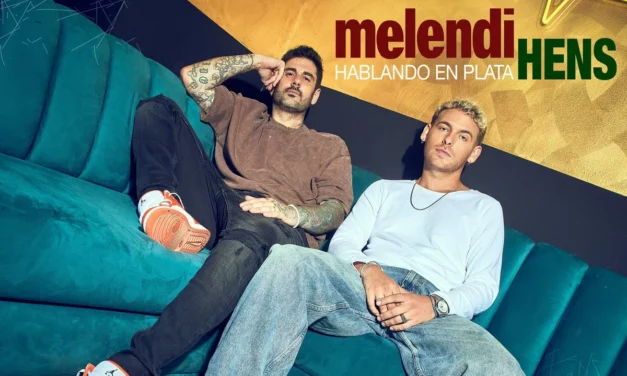 Melendi y Hens presentan ‘Hablando en Plata’