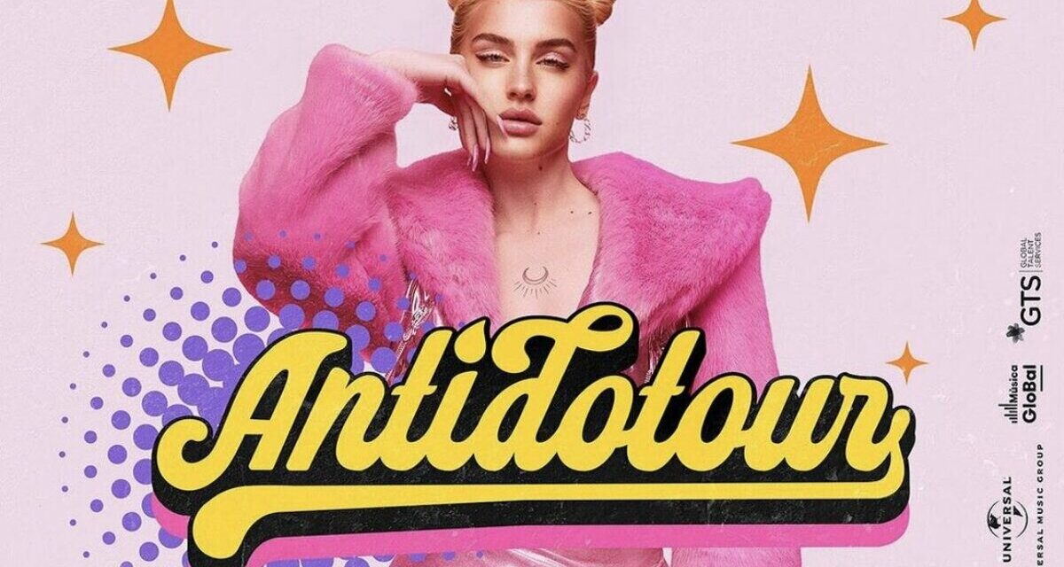 Samantha nos lleva de gira con su ‘Antidotour’