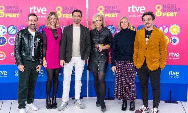 Ruth Lorenzo presentará el Benidorm Fest acompañada de Marc Calderó y Ana Prada