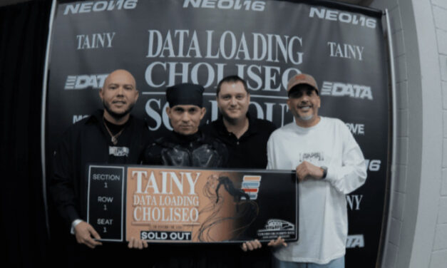 Tainy hace historia en Puerto Rico con ‘Data Loading’