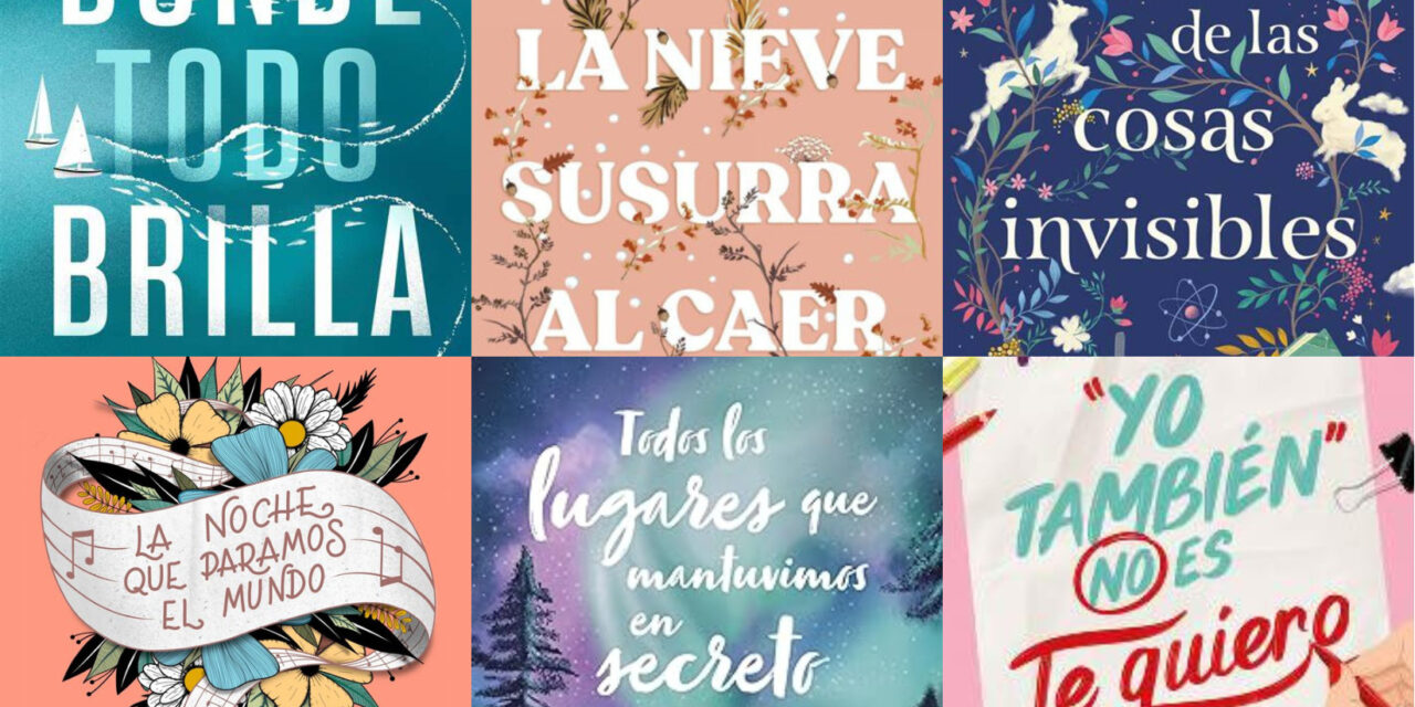 6 libros imprescindibles para enamorarse de San Valentín y del amor