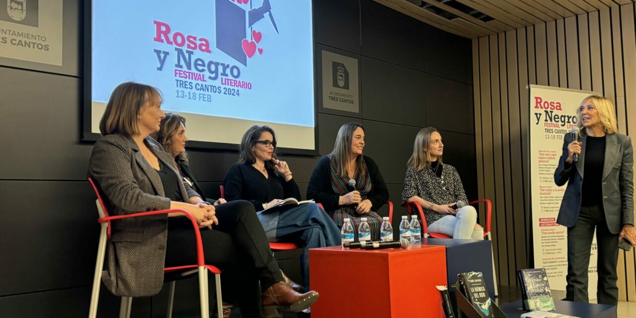 Amor y muerte, la base de la vida y del festival literario ‘Rosa y Negro’