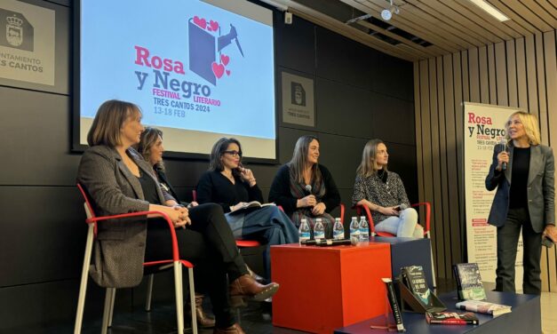 Amor y muerte, la base de la vida y del festival literario ‘Rosa y Negro’