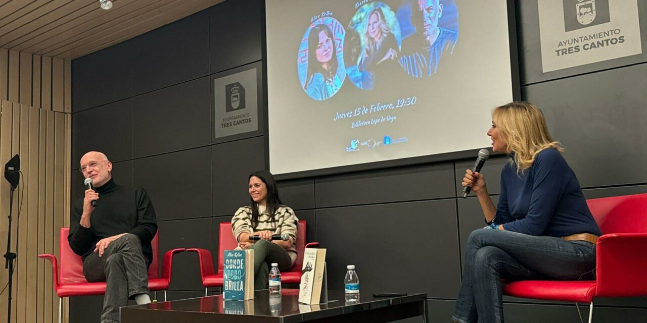 Alice Kellen y Aro Sáinz de la Maza mezclan los colores de sus novelas en el festival ‘Rosa y Negro’