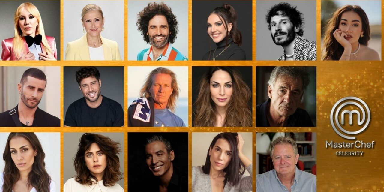 ‘MasterChef Celebrity 9’ ya tiene su lista de concursantes confirmados