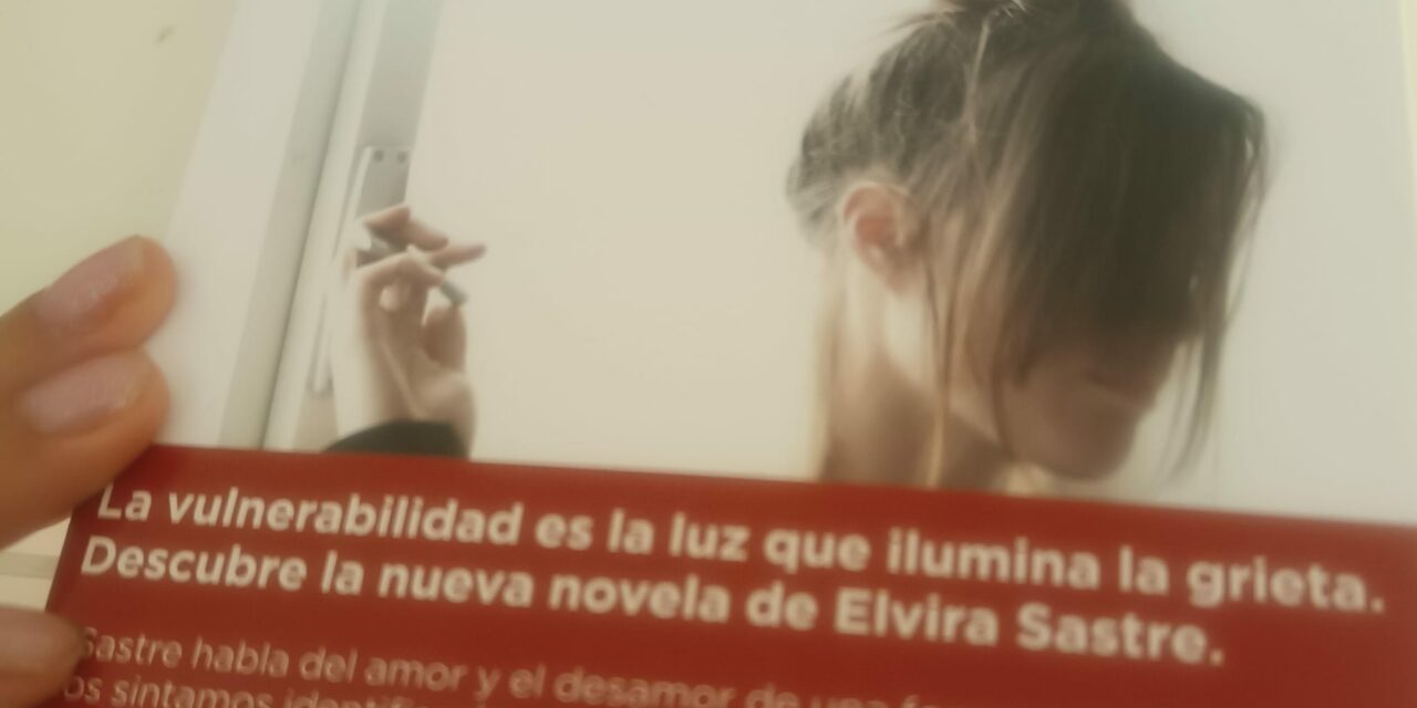 Elvira Sastre regresa con ‘Las vulnerabilidades’ para contar una historia desgarradora