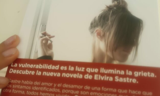 Elvira Sastre regresa con ‘Las vulnerabilidades’ para contar una historia desgarradora
